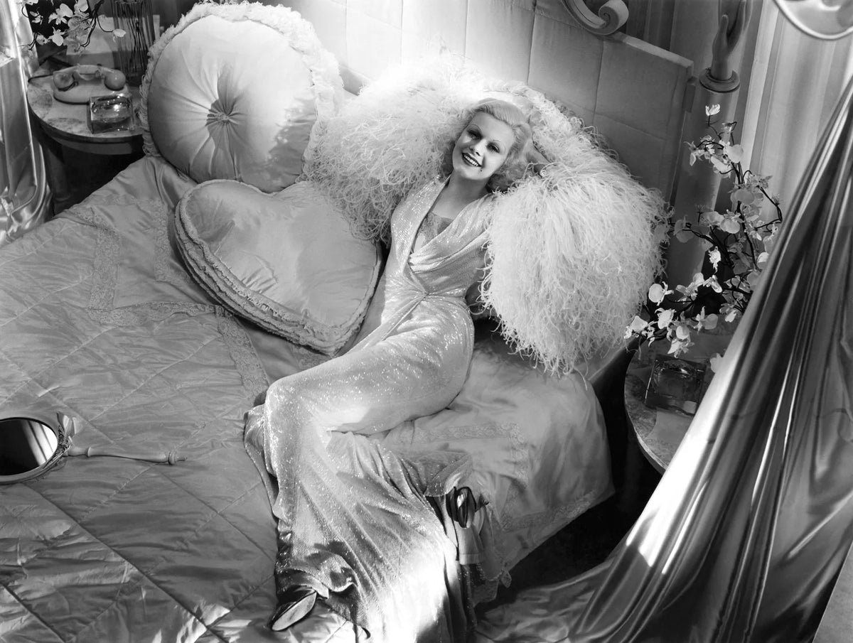 Jean Harlow in Dinner at Eight 1953